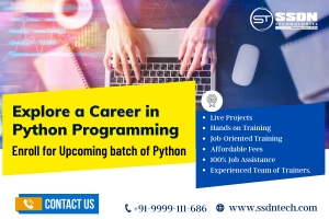 Join the Python Training Institute in Gurgaon